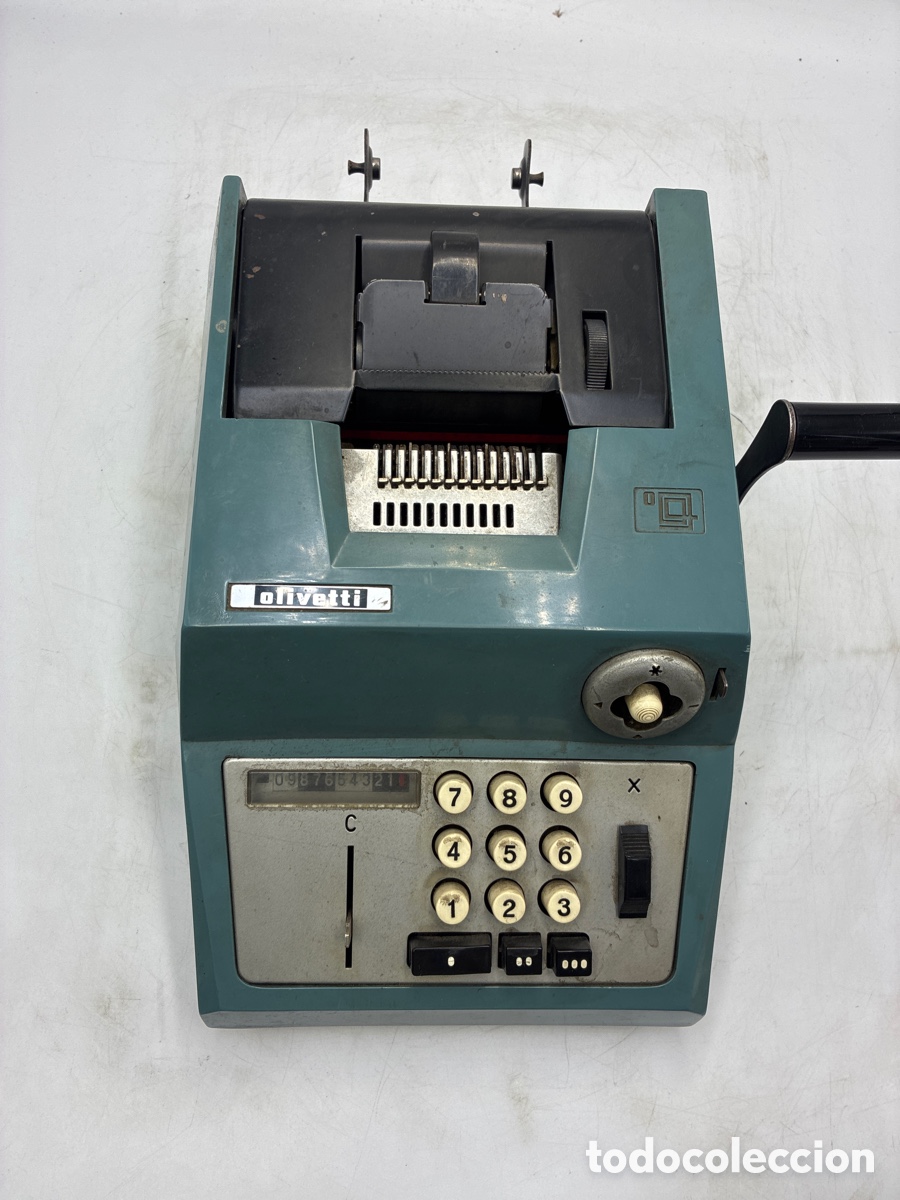 Antig&uuml;edades: M&aacute;quina de sumar Restysuma modelo 15. - Foto 1