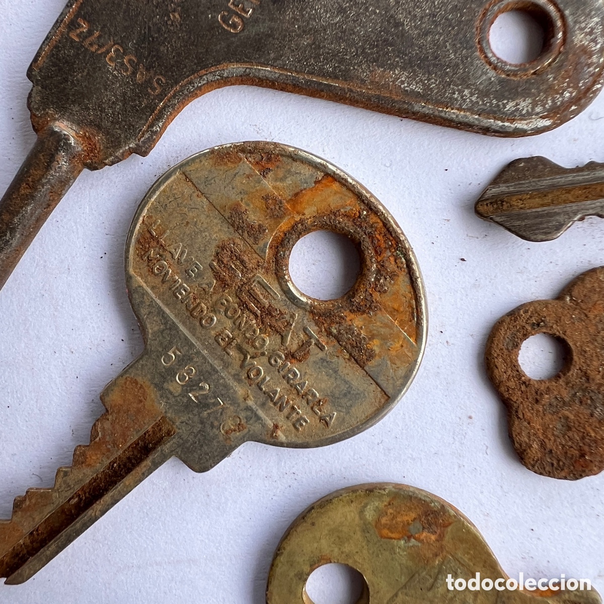 Antig&uuml;edades: Lote de llaves antiguas - Foto 3