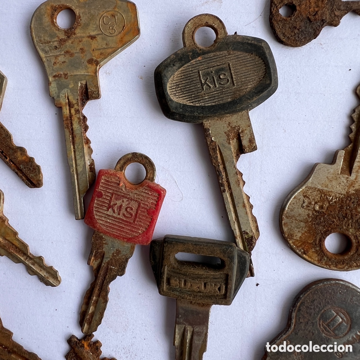 Antig&uuml;edades: Lote de llaves antiguas - Foto 4