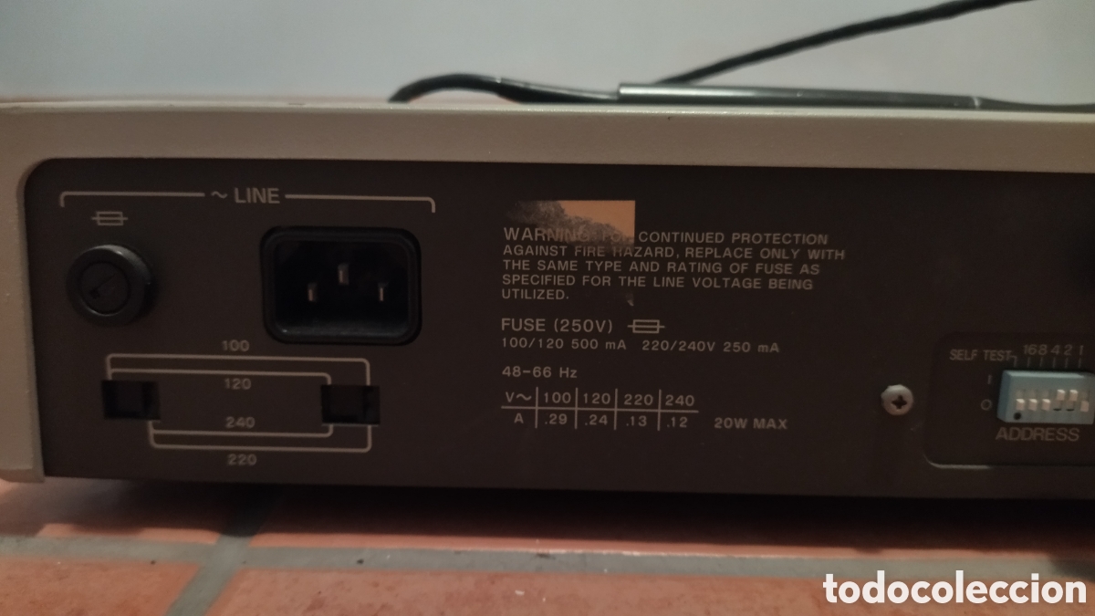 Antig&uuml;edades: Hewlett Packard 9111A Graphics Tablet - Foto 2