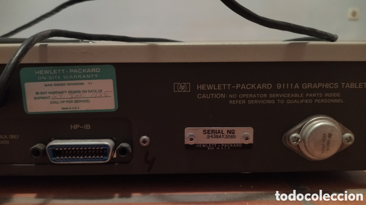 Antig&uuml;edades: Hewlett Packard 9111A Graphics Tablet - Foto 3