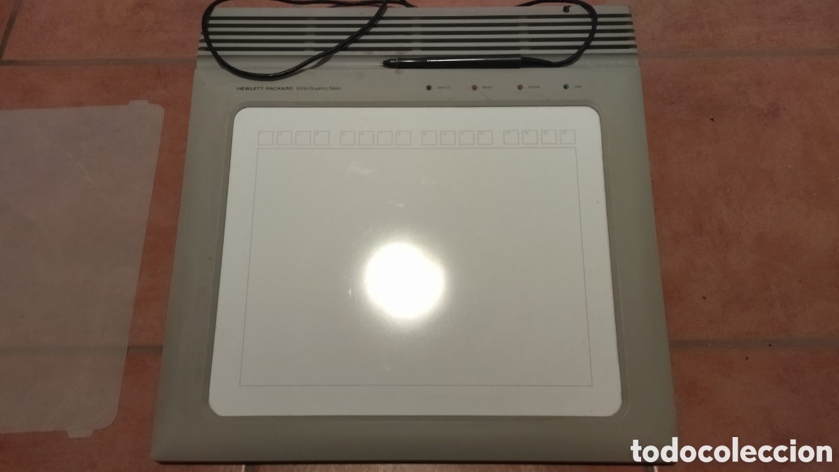 Antig&uuml;edades: Hewlett Packard 9111A Graphics Tablet - Foto 1