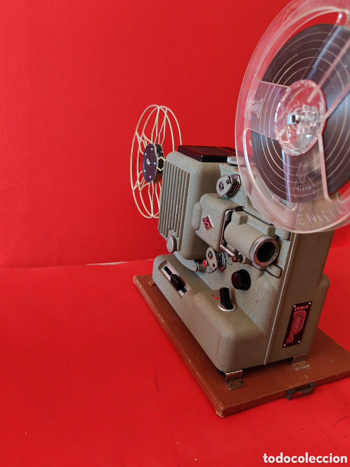 Antig&uuml;edades: Antiguo proyector EUMIG P8 - Foto 4