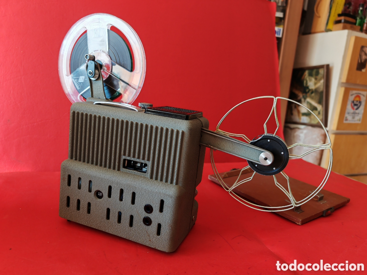 Antig&uuml;edades: Antiguo proyector EUMIG P8 - Foto 5