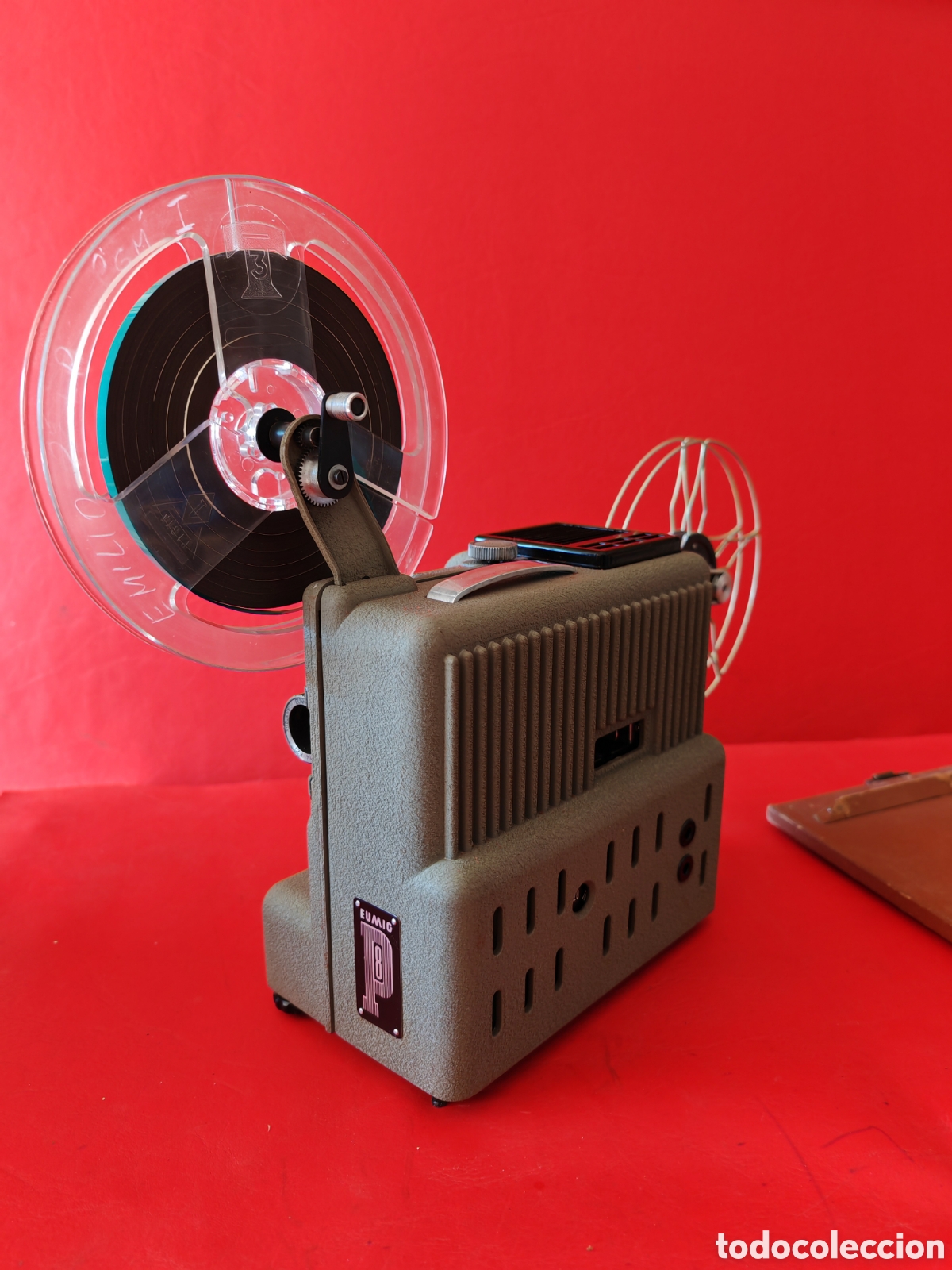 Antig&uuml;edades: Antiguo proyector EUMIG P8 - Foto 10