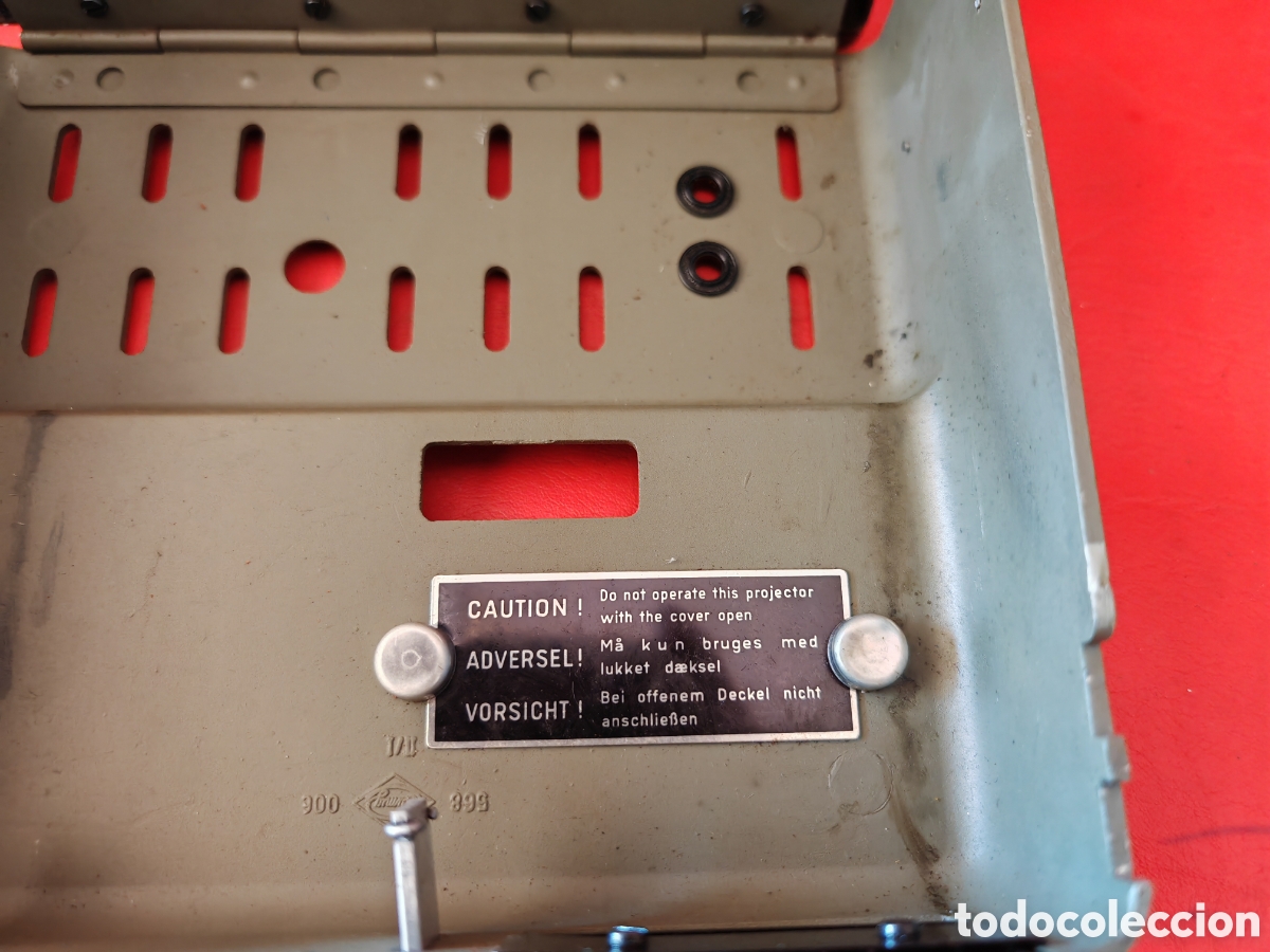 Antig&uuml;edades: Antiguo proyector EUMIG P8 - Foto 11