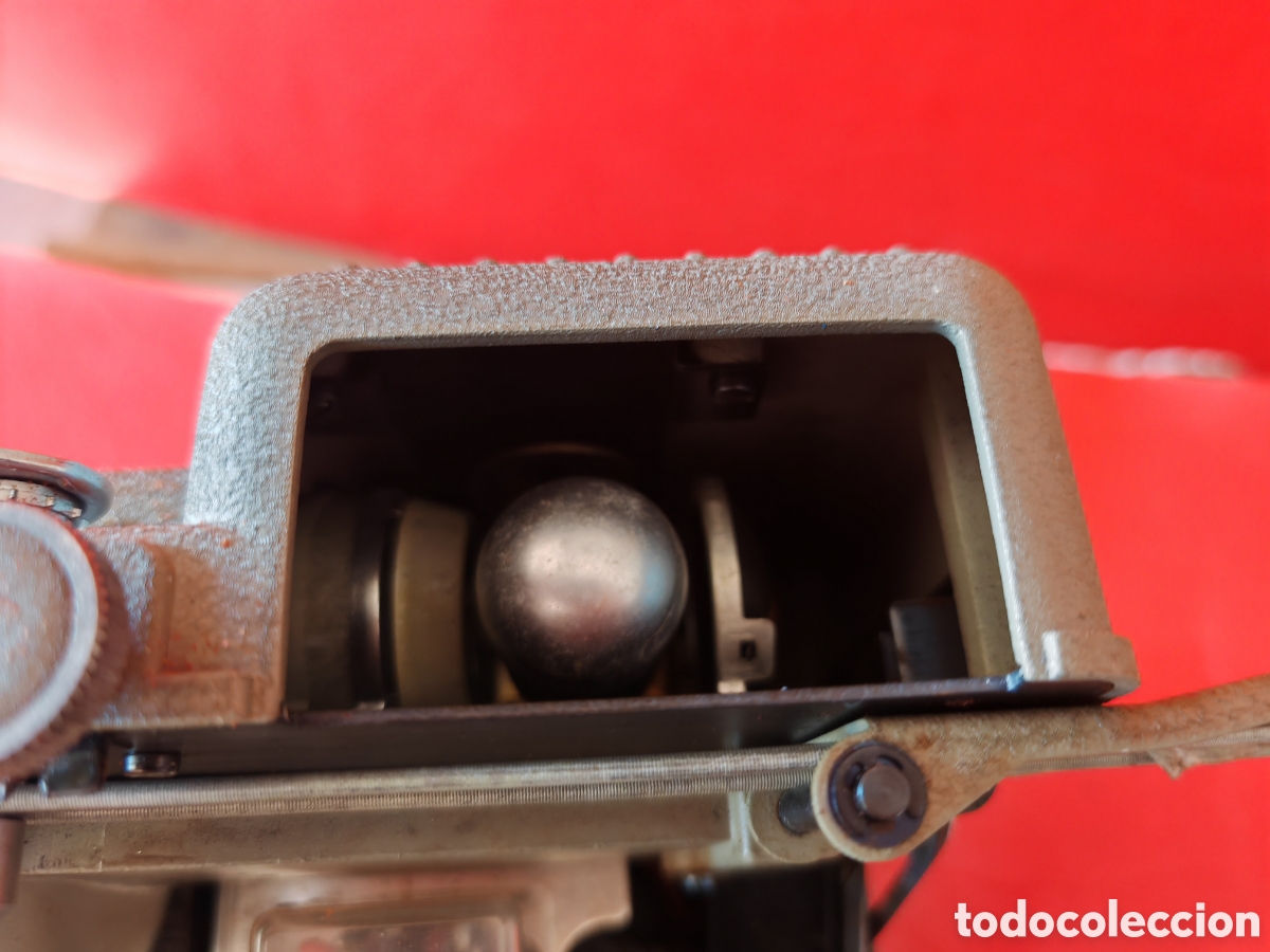 Antig&uuml;edades: Antiguo proyector EUMIG P8 - Foto 13