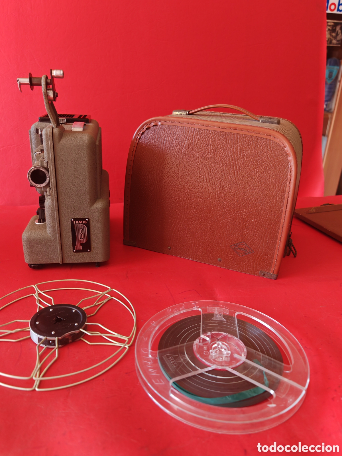Antig&uuml;edades: Antiguo proyector EUMIG P8 - Foto 16