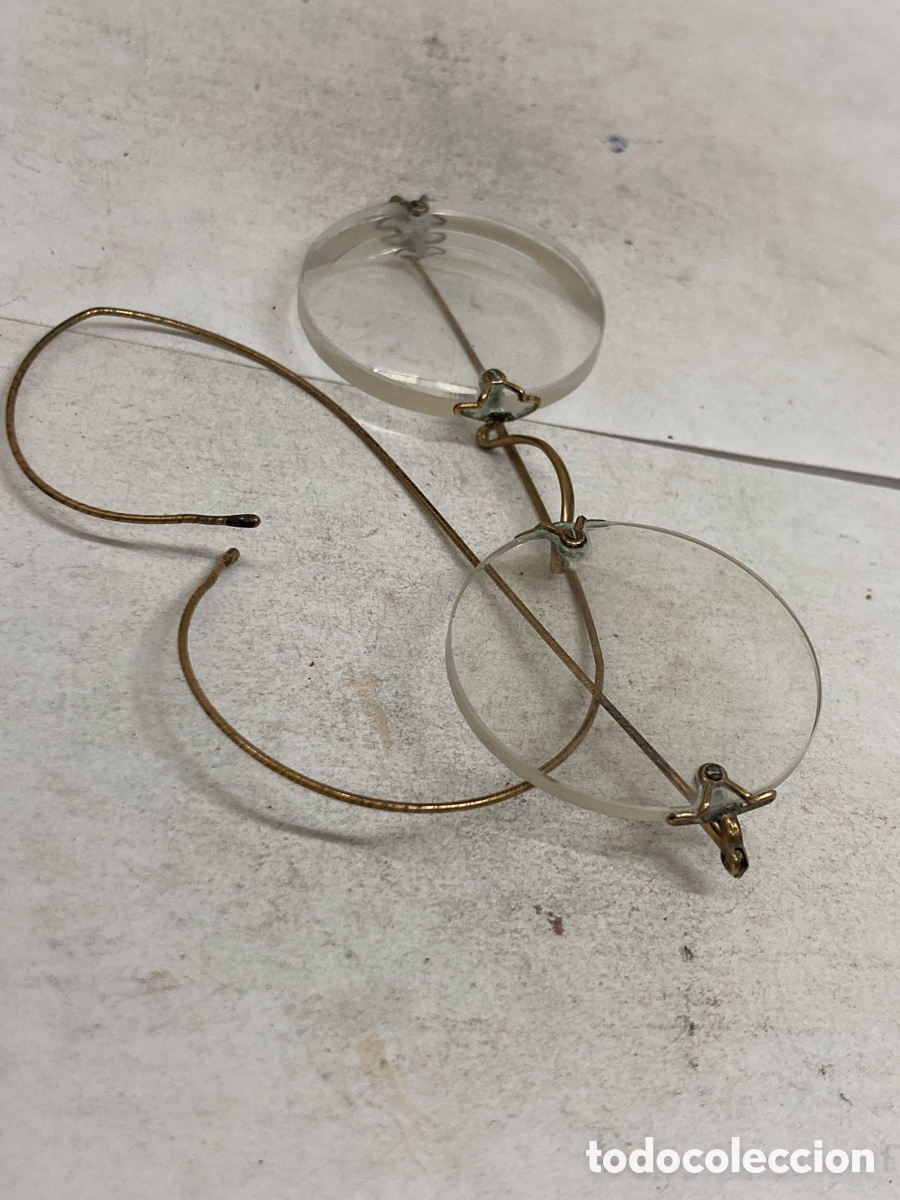 Antig&uuml;edades: Gafas antiguas graduadas /GAFA77 - Foto 1
