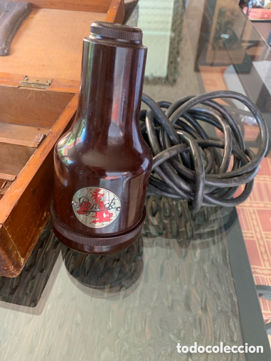 Antig&uuml;edades: Antiguo secador , ingl&eacute;s Bilock, - Foto 2