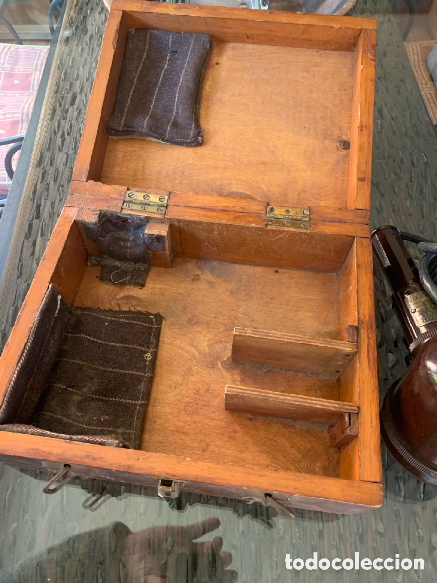 Antig&uuml;edades: Antiguo secador , ingl&eacute;s Bilock, - Foto 3