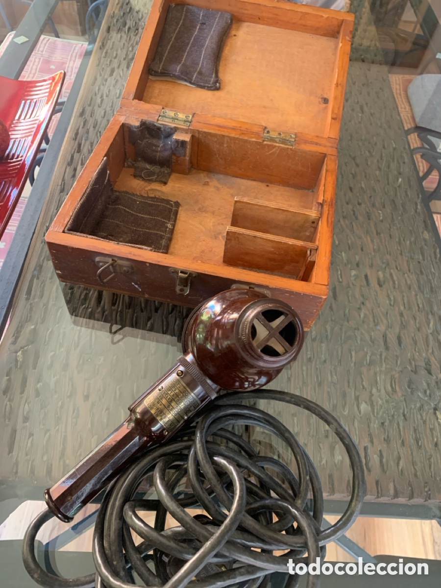 Antig&uuml;edades: Antiguo secador , ingl&eacute;s Bilock, - Foto 7