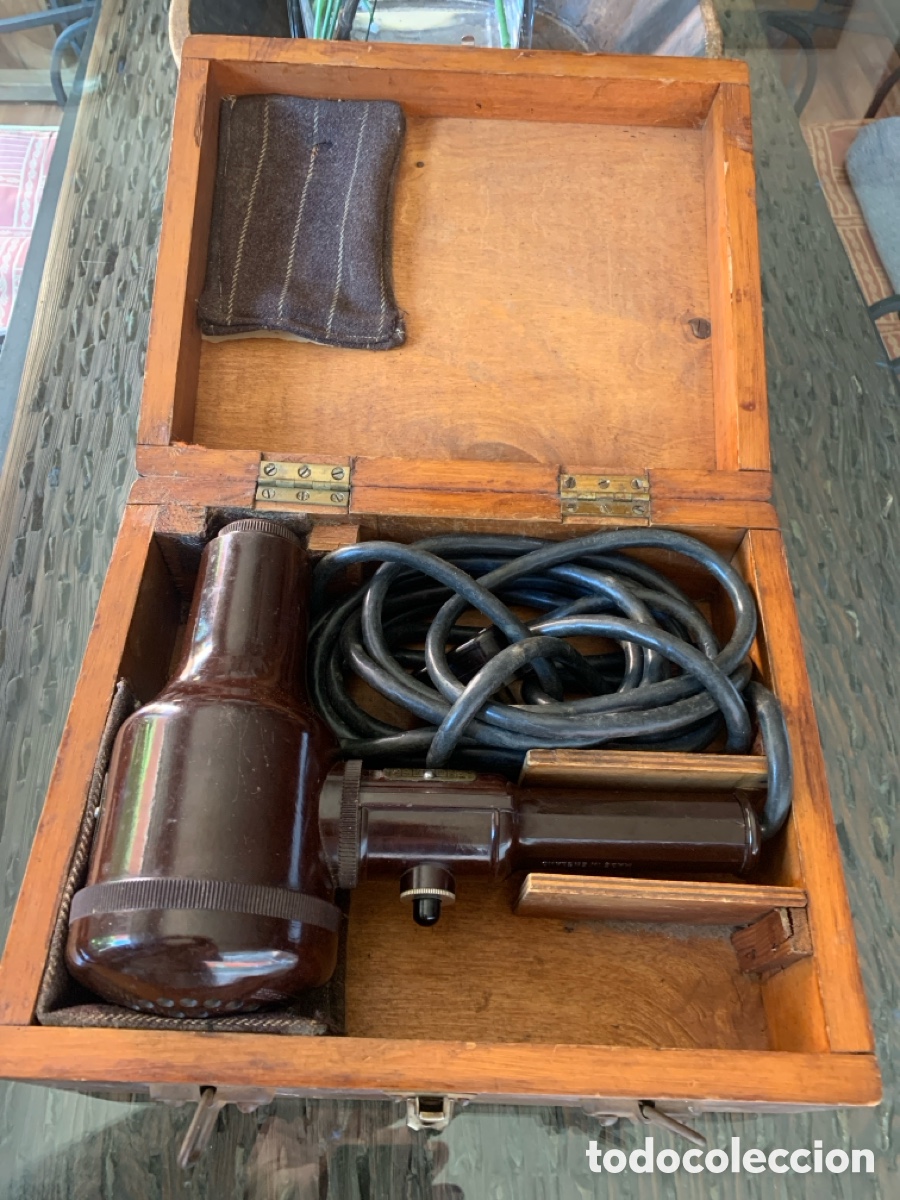 Antig&uuml;edades: Antiguo secador , ingl&eacute;s Bilock, - Foto 1