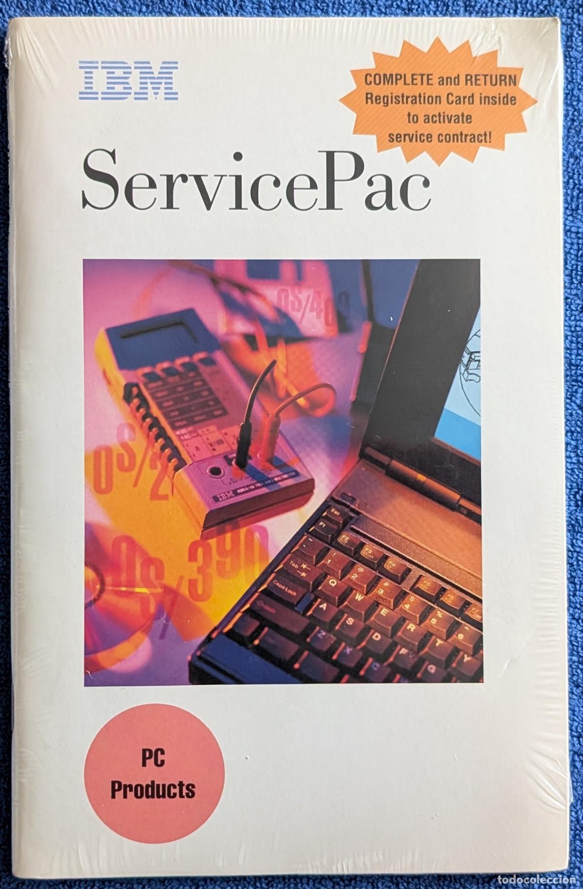 Antig&uuml;edades: IBM - ServicePac PC03 &iexcl;Precintado! - Foto 1