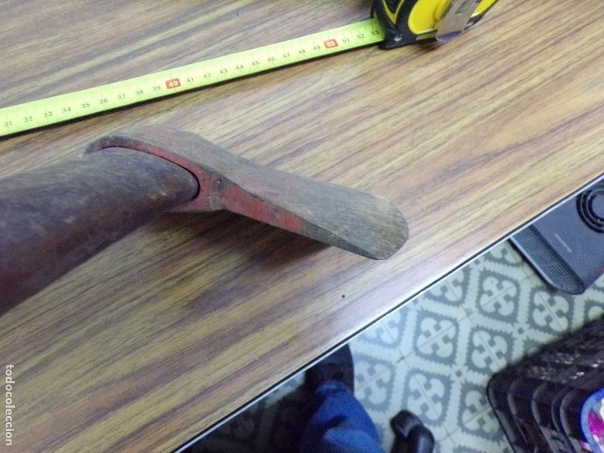 Antig&uuml;edades: ESTAMOS LIQUIDANDO. antigua hacha de forja - Foto 7