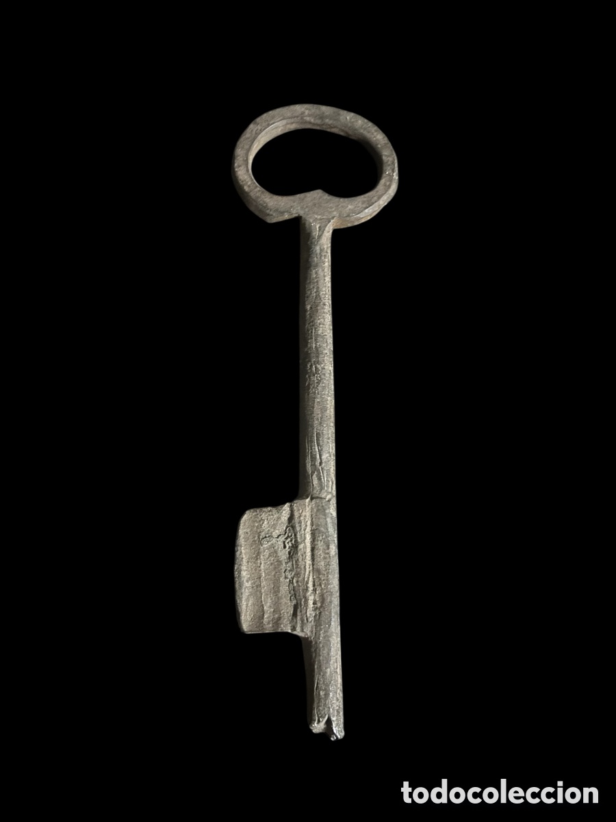 Antig&uuml;edades: Llave antigua de forja? - Foto 2