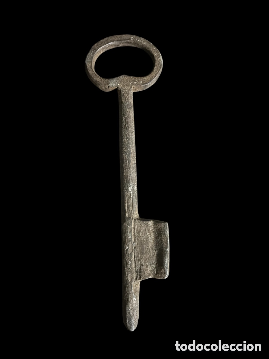 Antig&uuml;edades: Llave antigua de forja? - Foto 3