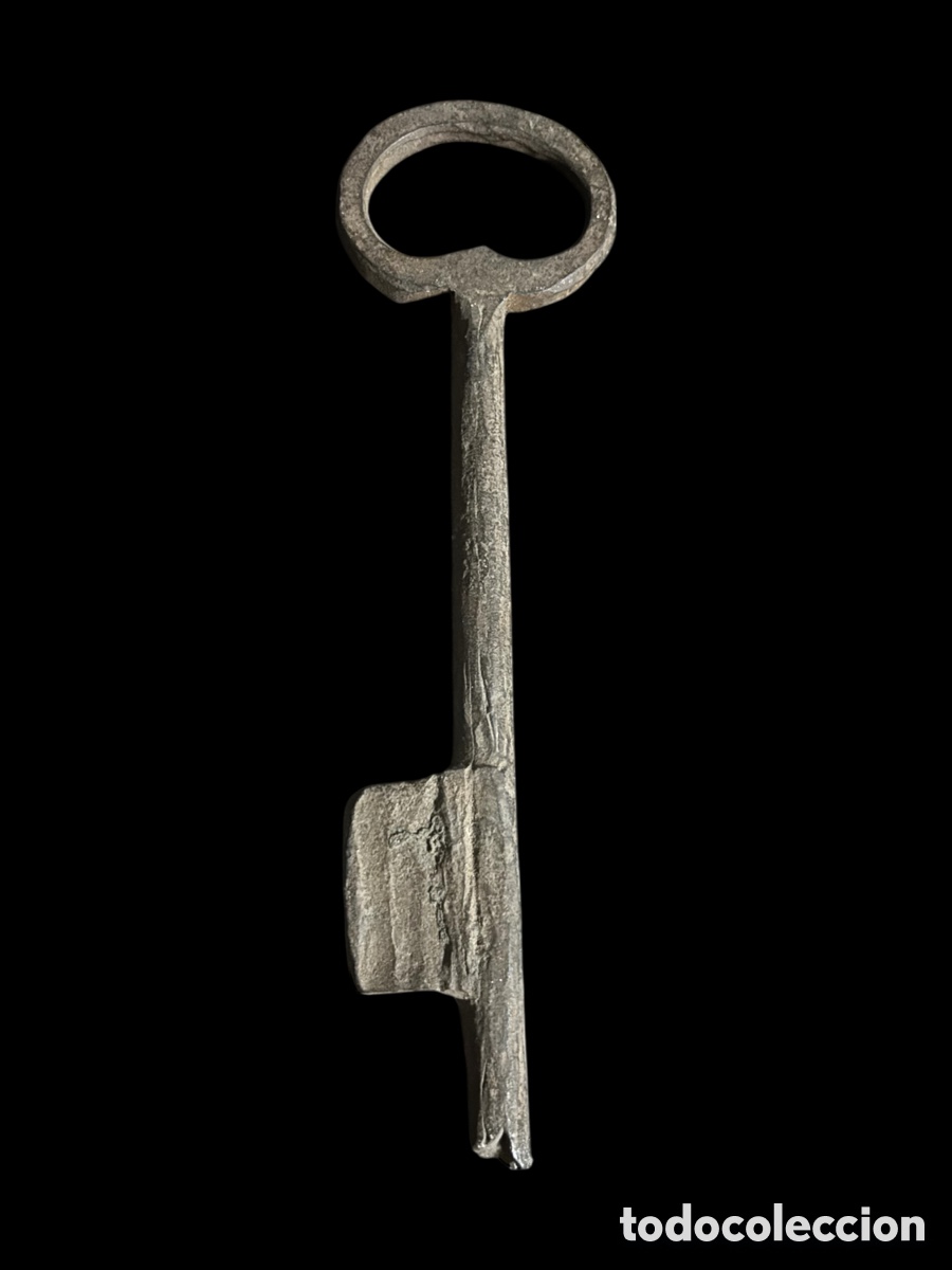 Antig&uuml;edades: Llave antigua de forja? - Foto 1