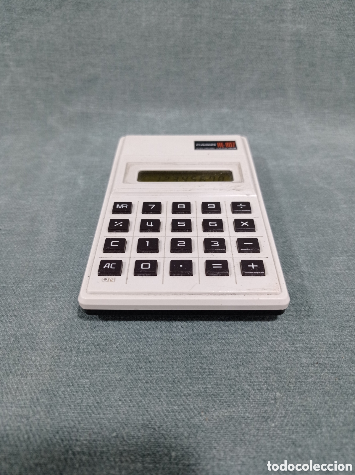 Antig&uuml;edades: ANTIGUA CALCULADORA CASIO HL 807 - Foto 2