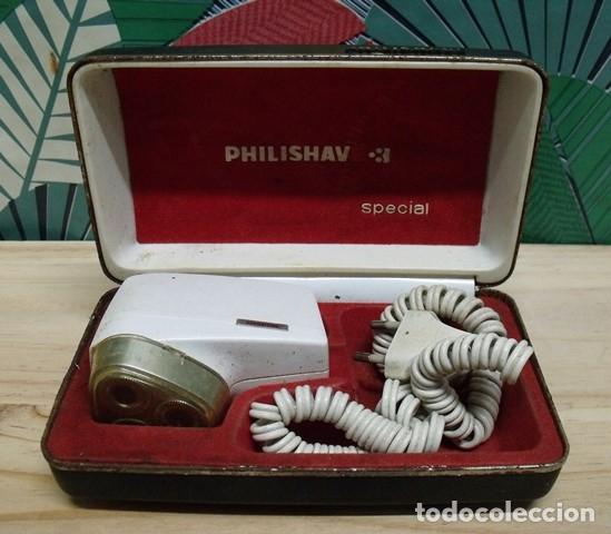 Antig&uuml;edades: Maquina Afeitar Philishave Special - Philips - Foto 2