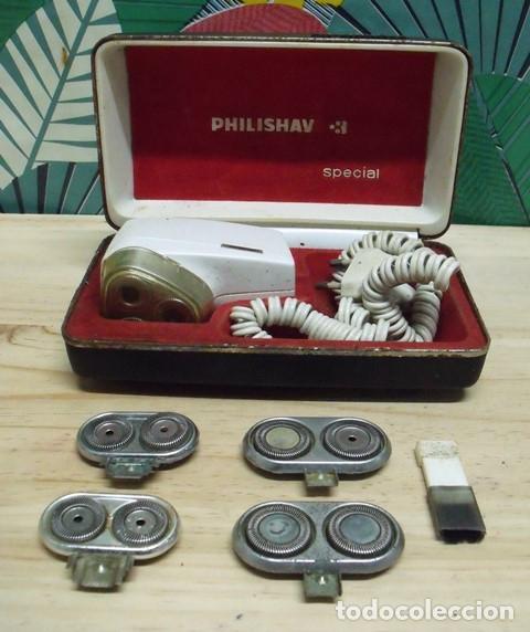 Antig&uuml;edades: Maquina Afeitar Philishave Special - Philips - Foto 3