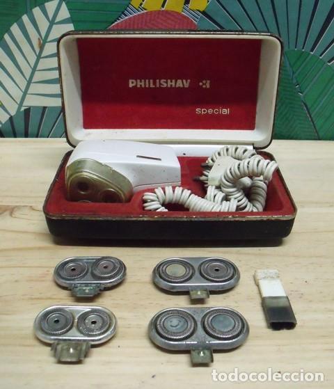 Antig&uuml;edades: Maquina Afeitar Philishave Special - Philips - Foto 4