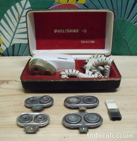 Antig&uuml;edades: Maquina Afeitar Philishave Special - Philips - Foto 1