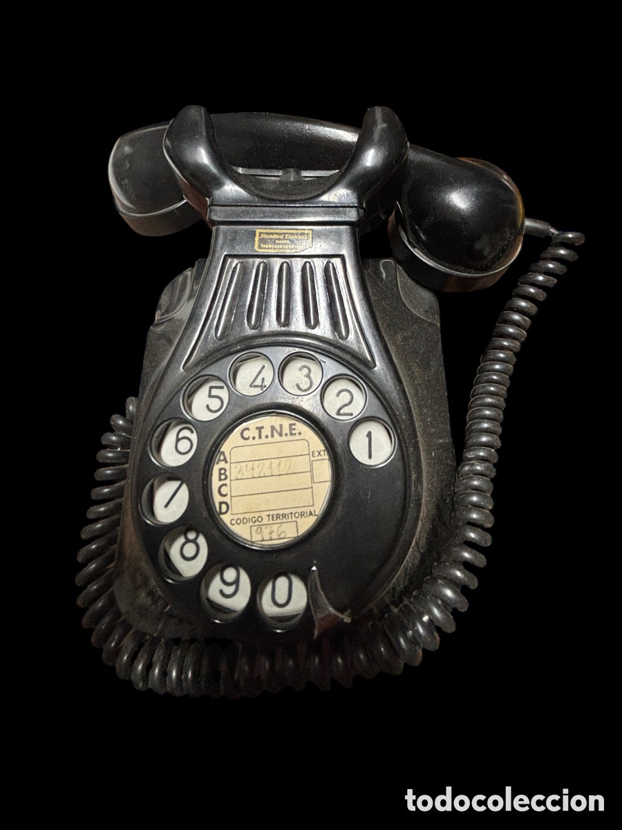 Tel&eacute;fonos: Tel&eacute;fono antiguo Vintage. - Foto 2