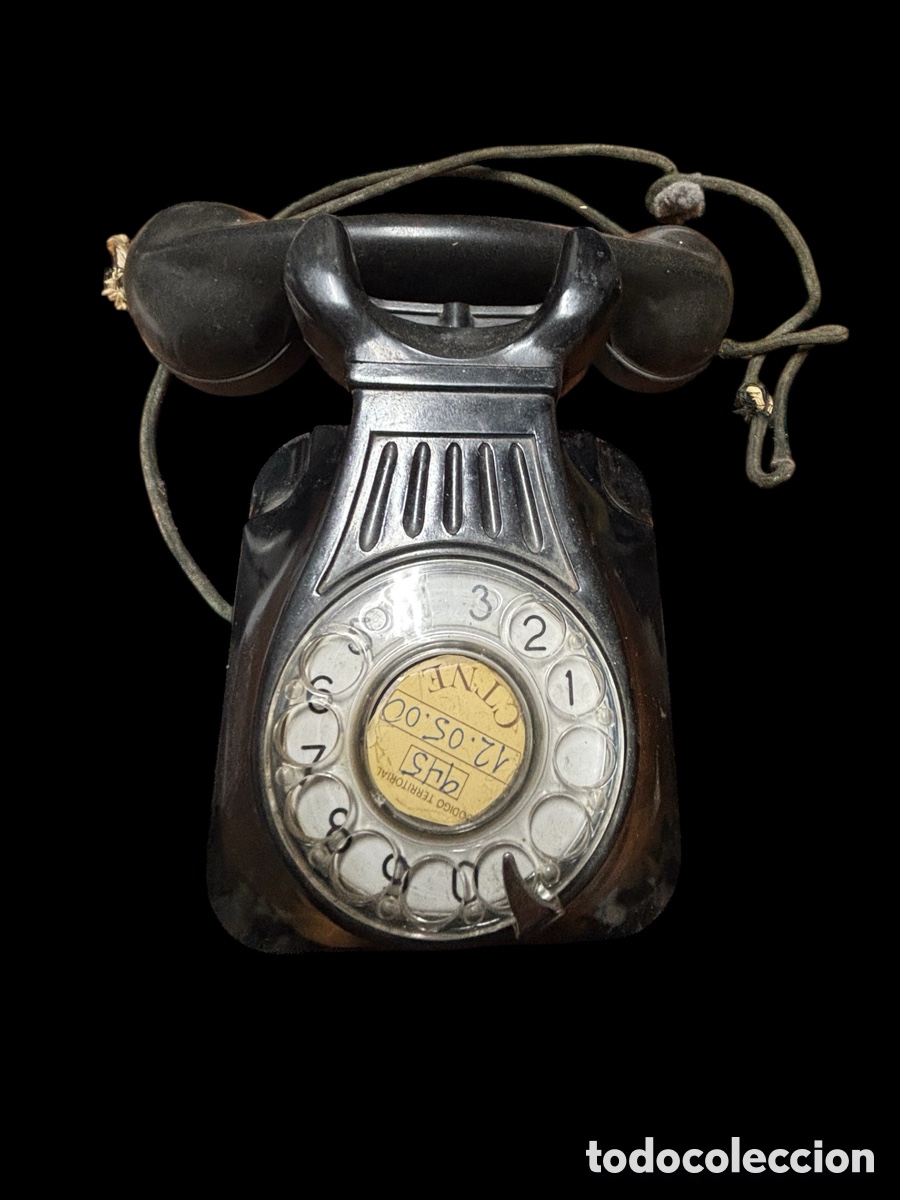 Tel&eacute;fonos: Tel&eacute;fono antiguo Vintage. - Foto 4