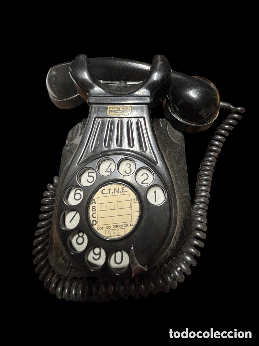 Tel&eacute;fonos: Tel&eacute;fono antiguo Vintage. - Foto 1