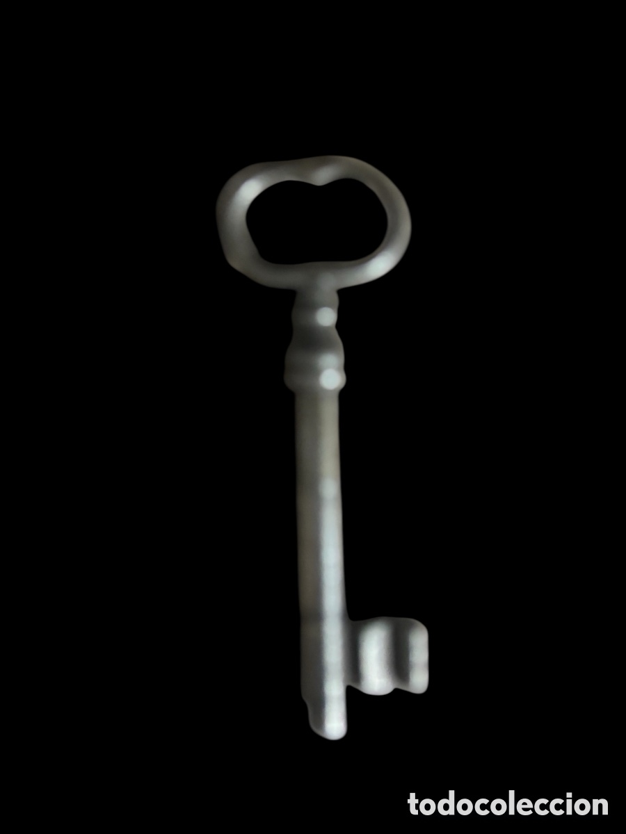 Antig&uuml;edades: Llave antigua de forja. - Foto 2