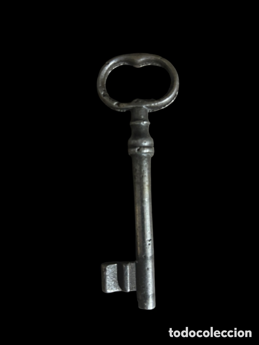 Antig&uuml;edades: Llave antigua de forja. - Foto 3