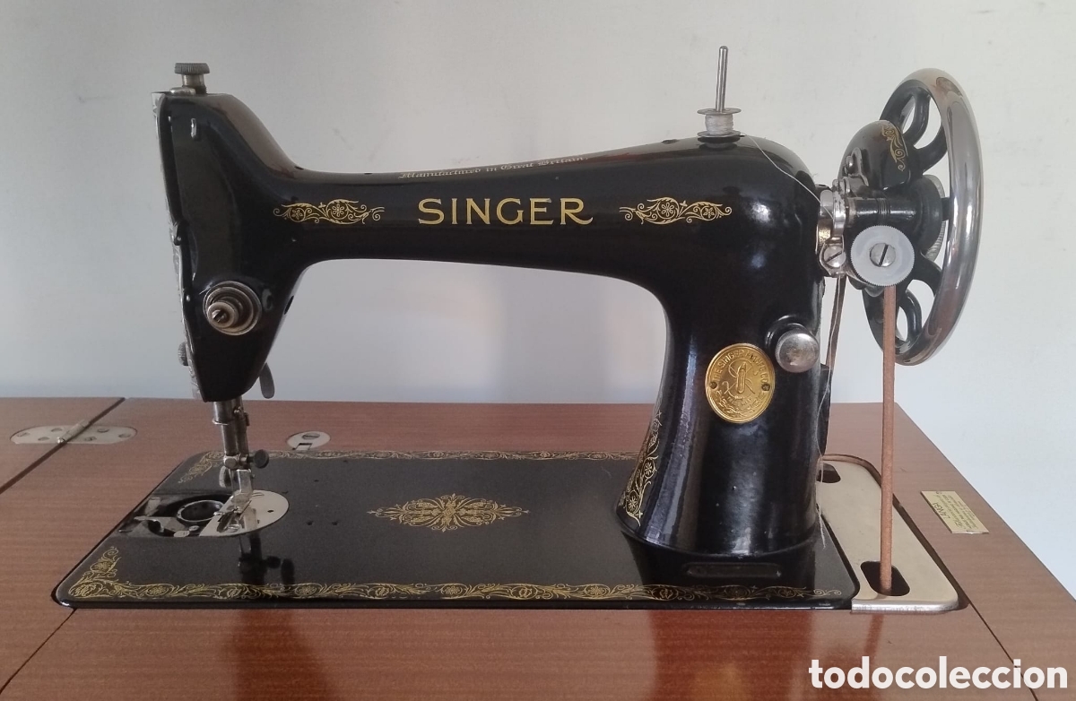 Antig&uuml;edades: Maquinas de coser antiguas Sigma y Alfa - Foto 7
