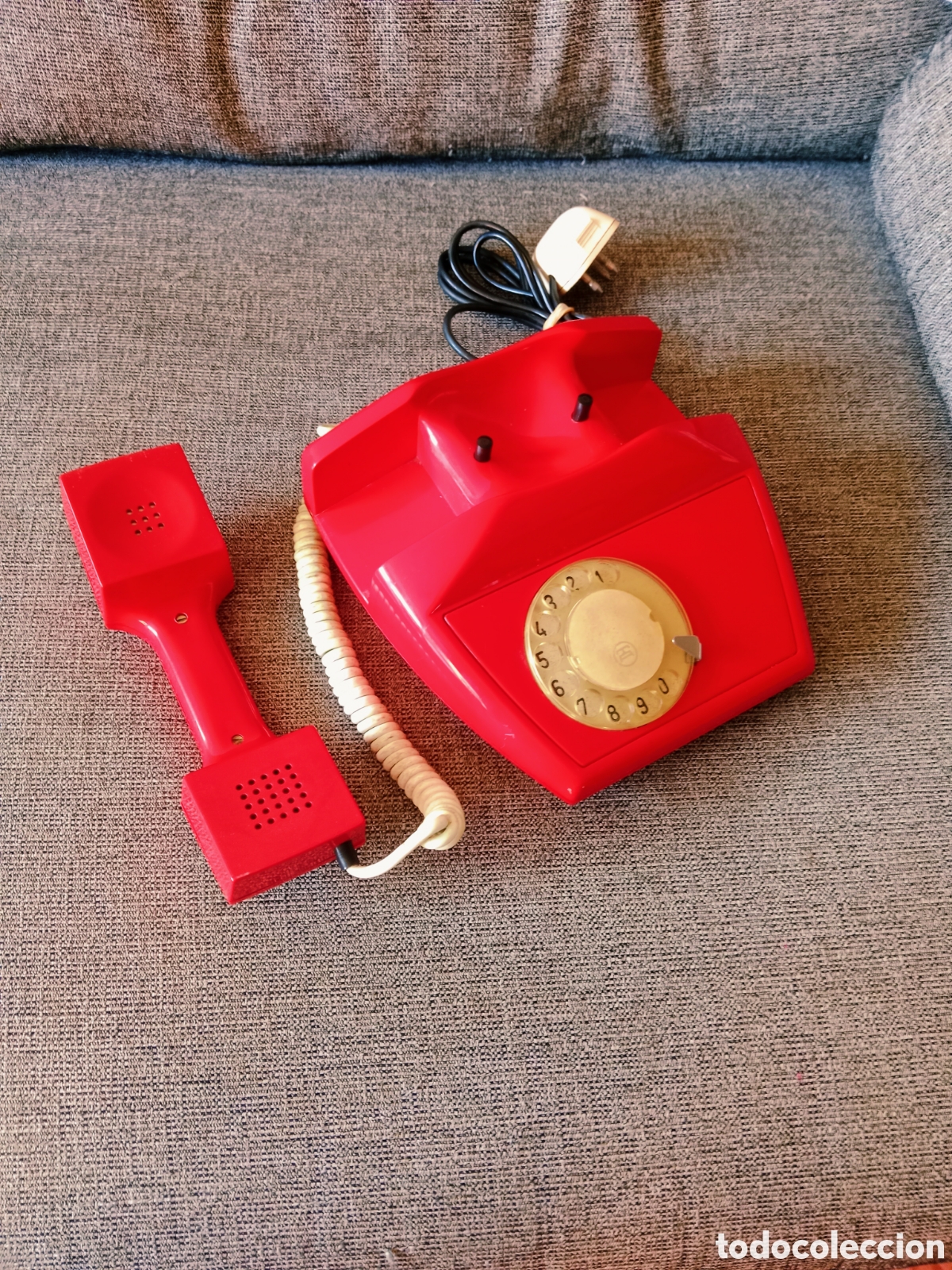 Tel&eacute;fonos: Tel&eacute;fono Vintage Telart - Foto 2