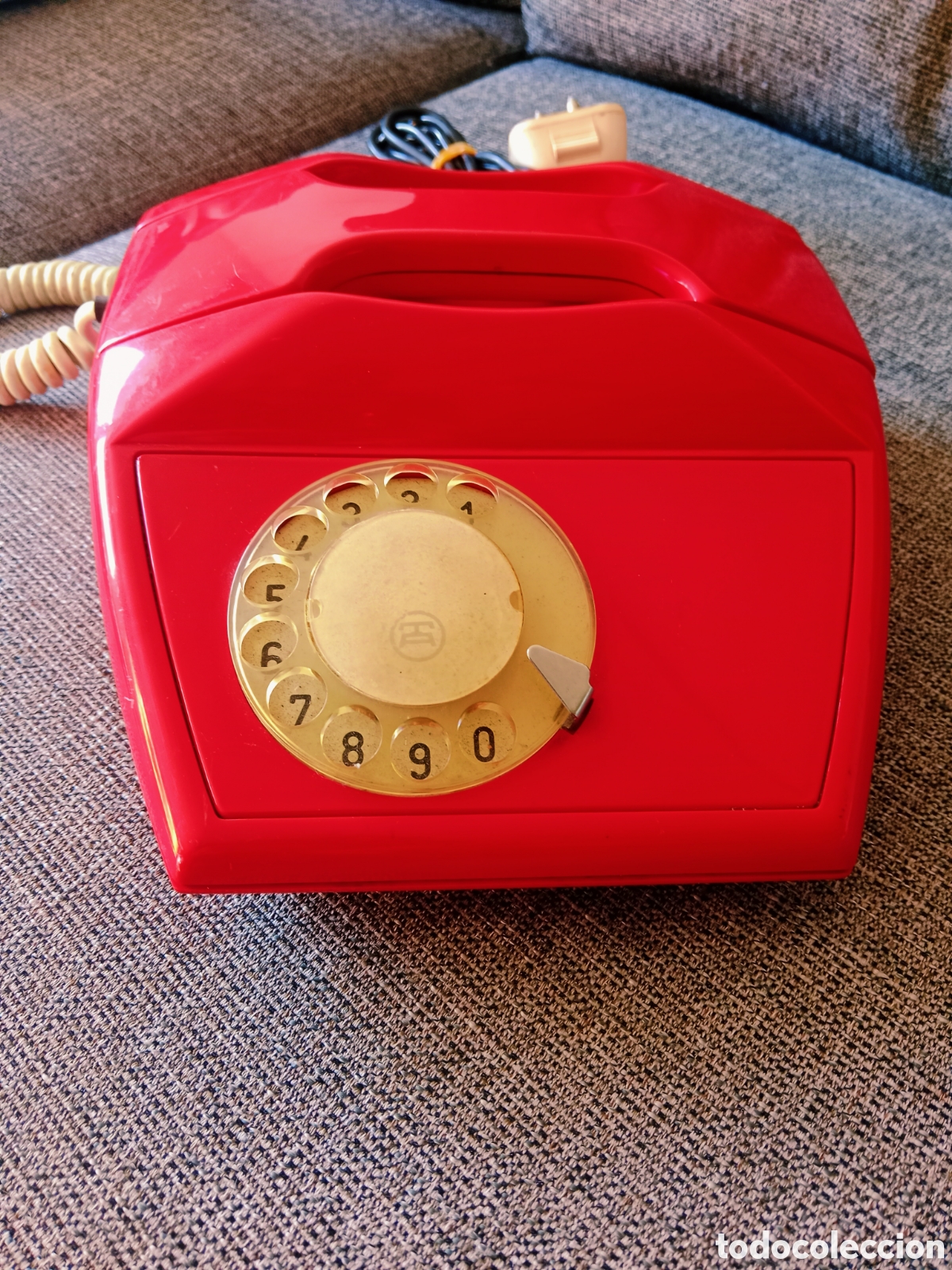 Tel&eacute;fonos: Tel&eacute;fono Vintage Telart - Foto 5