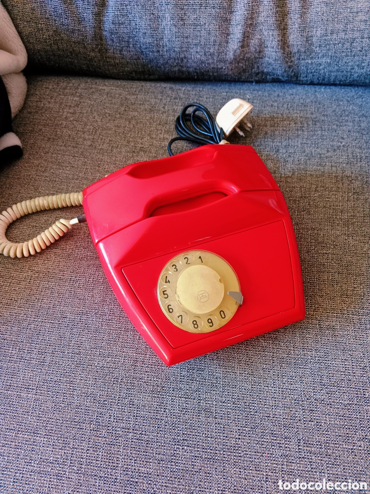 Tel&eacute;fonos: Tel&eacute;fono Vintage Telart - Foto 1