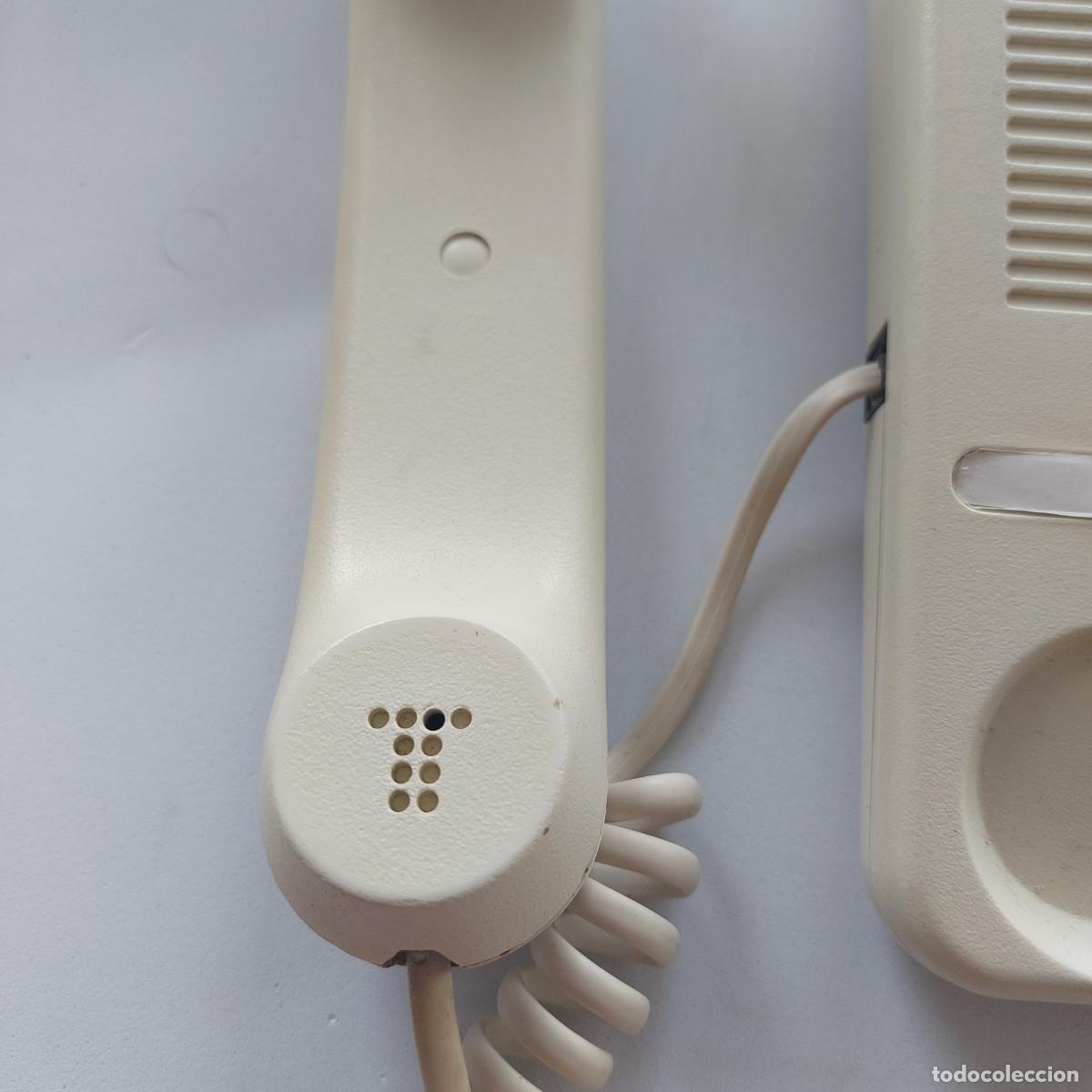 Tel&eacute;fonos: TELEFONO FORMA DE TECLAS MARFIL - Foto 6