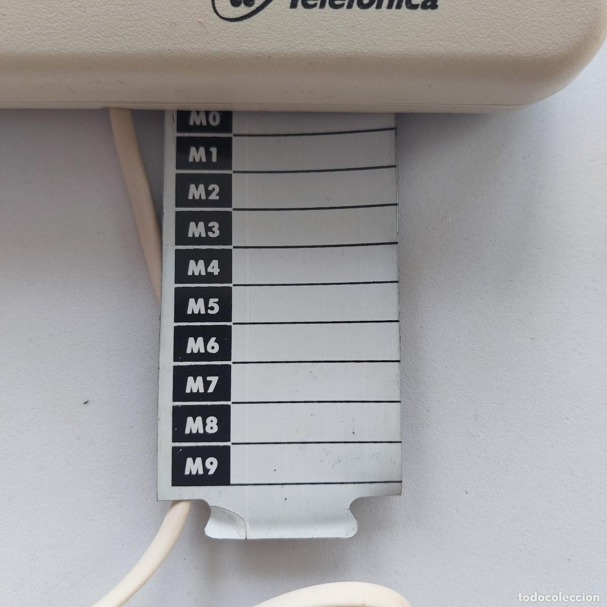 Tel&eacute;fonos: TELEFONO FORMA DE TECLAS MARFIL - Foto 9