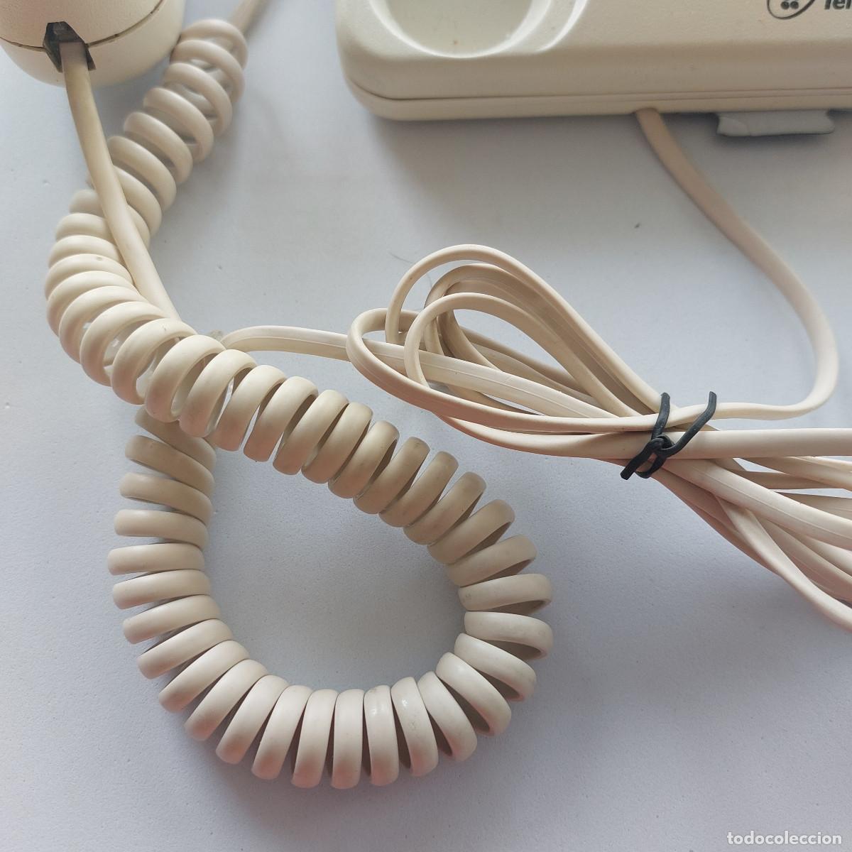 Tel&eacute;fonos: TELEFONO FORMA DE TECLAS MARFIL - Foto 10