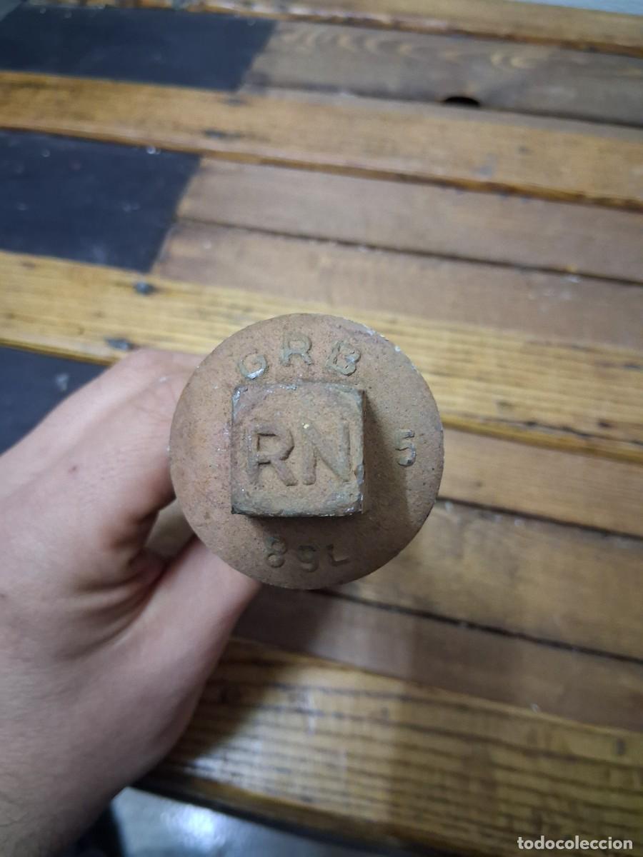 Antig&uuml;edades: Tornillo del a&ntilde;o 89 L 1989? tren ferrocarril RN - Foto 2