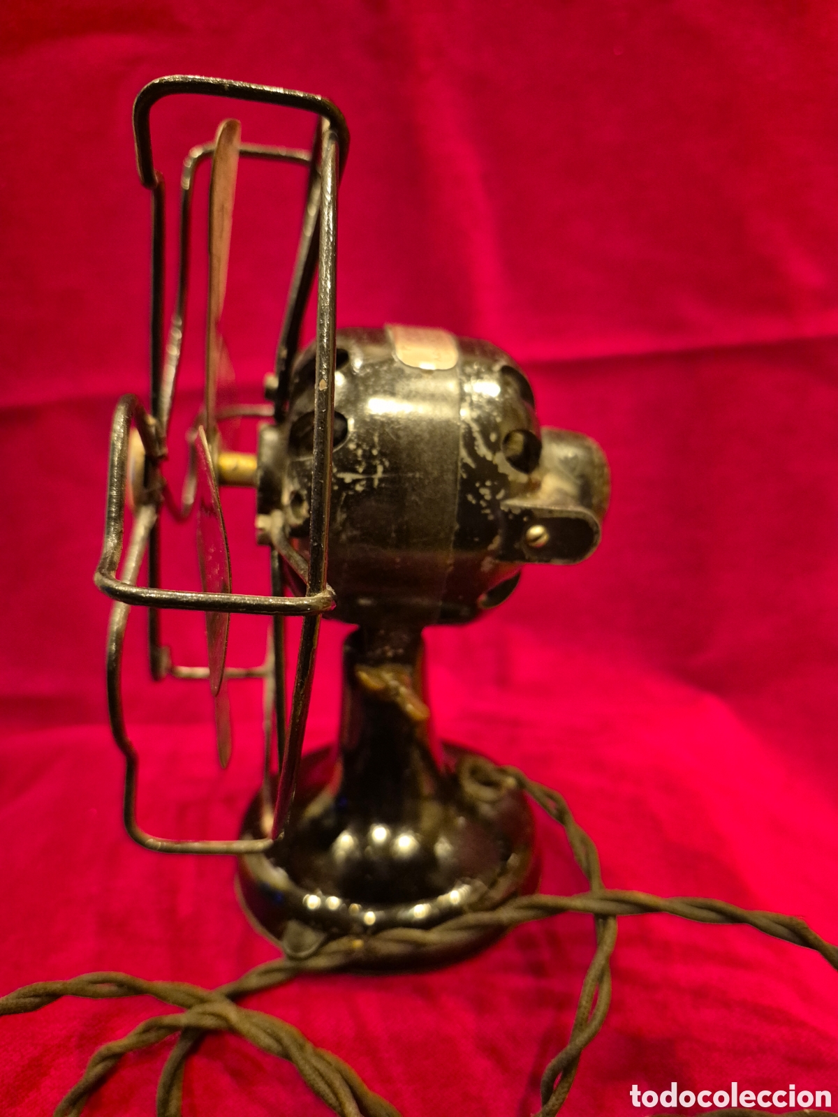 Antig&uuml;edades: Ventilador antiguo Polar Cub - Foto 2