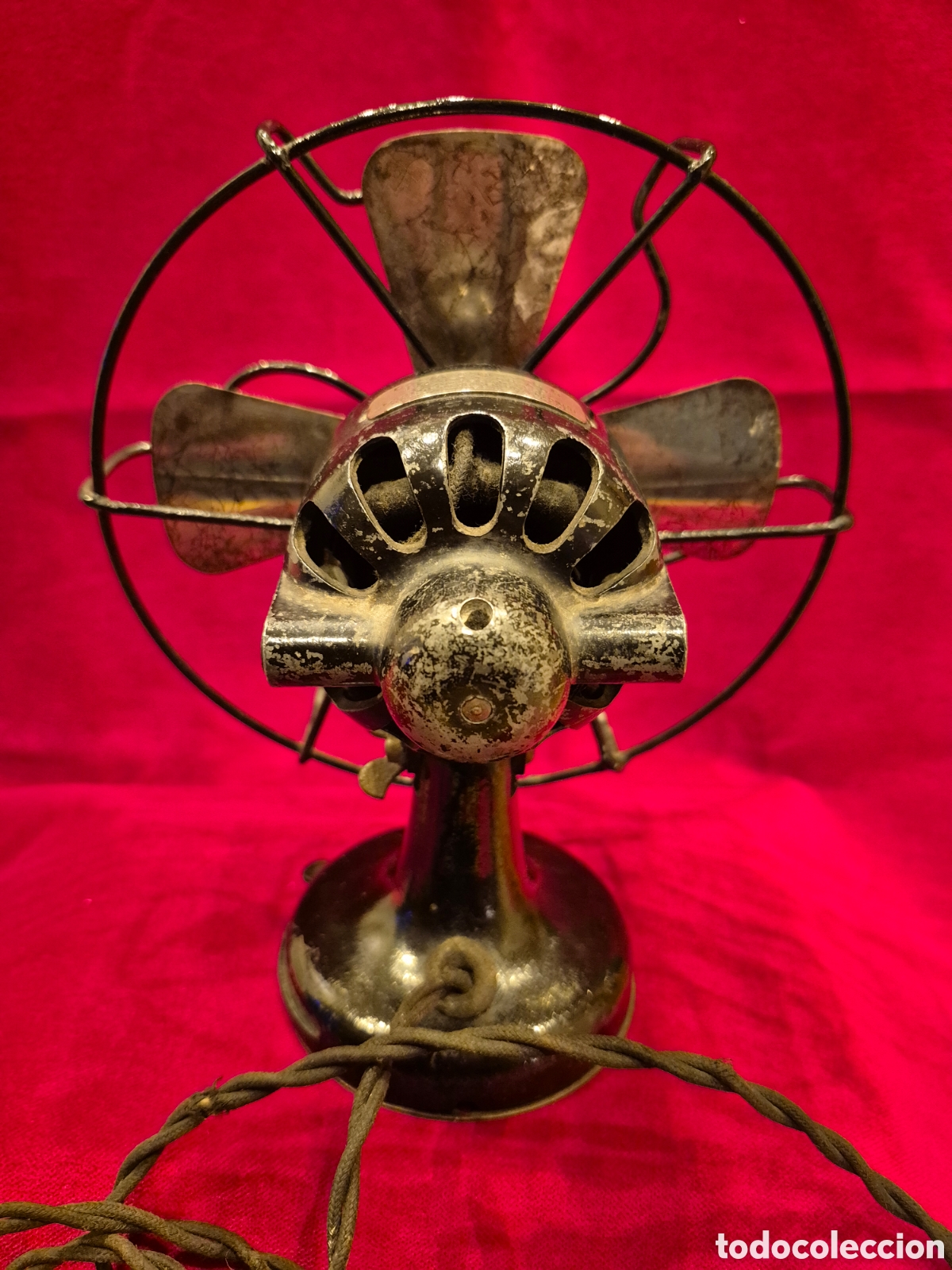 Antig&uuml;edades: Ventilador antiguo Polar Cub - Foto 4