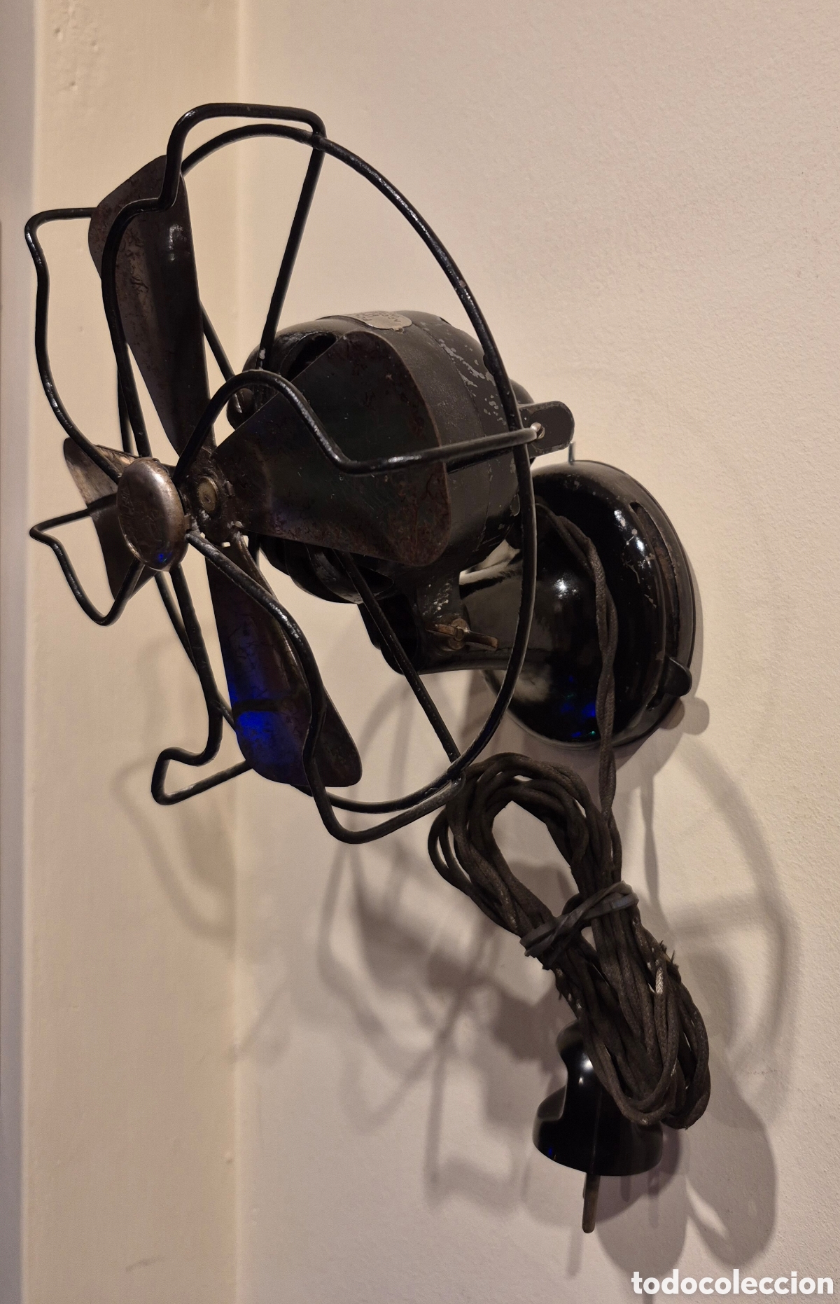 Antig&uuml;edades: Ventilador antiguo Polar Cub - Foto 7