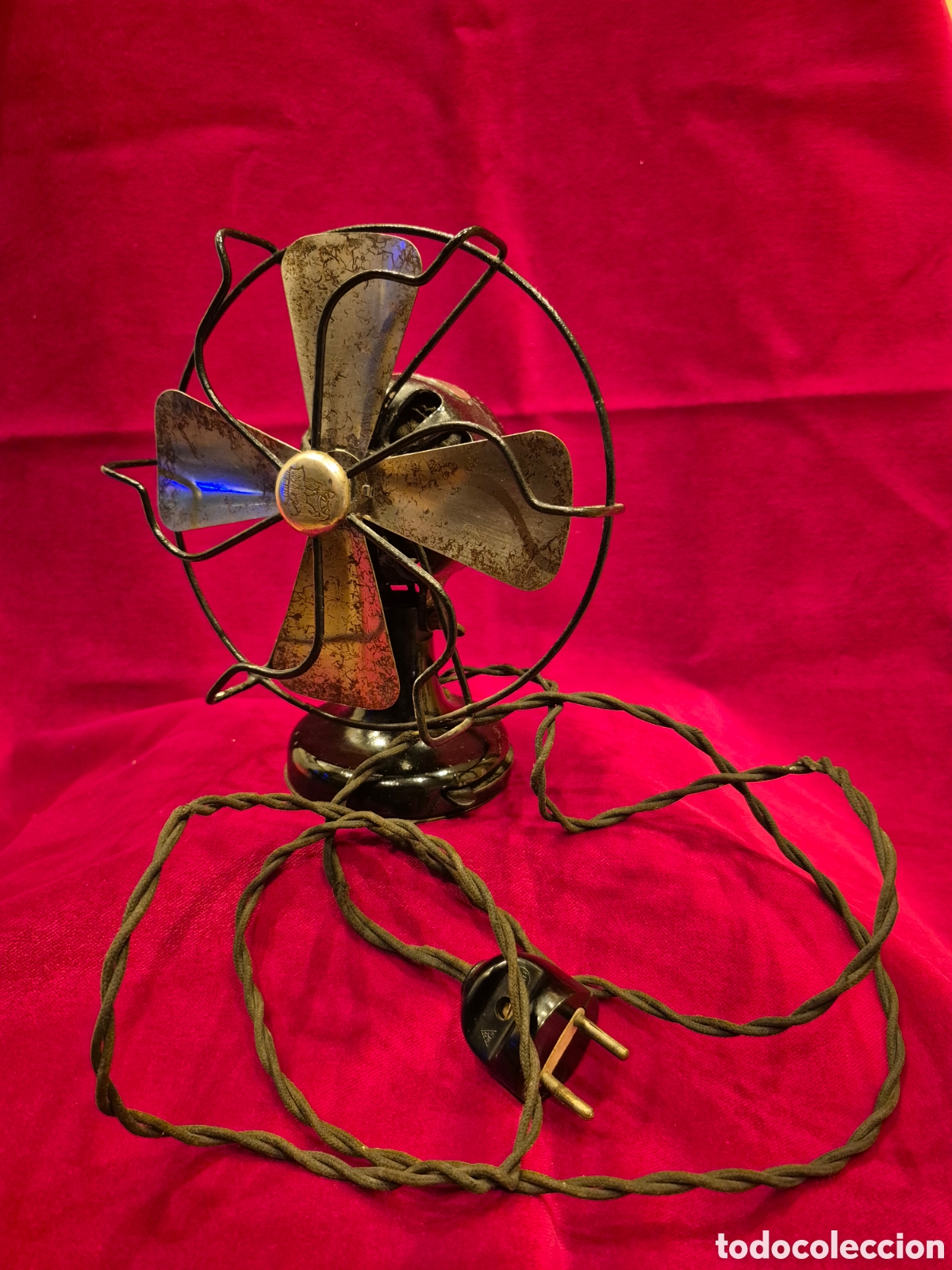 Antig&uuml;edades: Ventilador antiguo Polar Cub - Foto 1