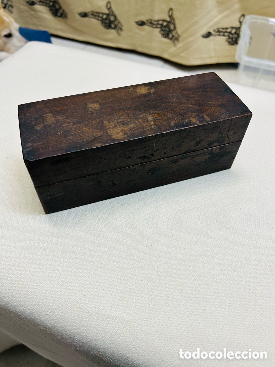 Antig&uuml;edades: Antiguo juego de 13 pesas - Foto 6