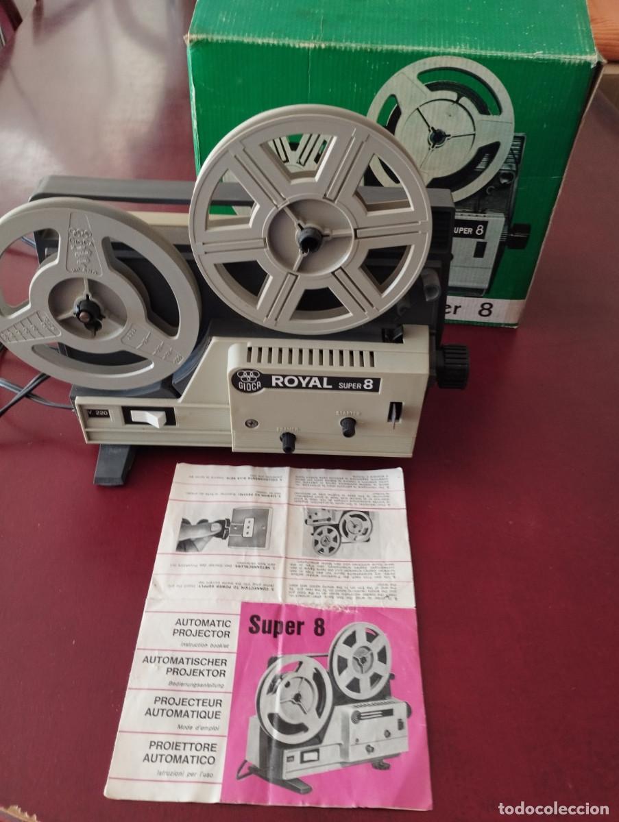 Antig&uuml;edades: MAGNIFICO PROYECTOR GIOCA ROYAL S.8 - Foto 1