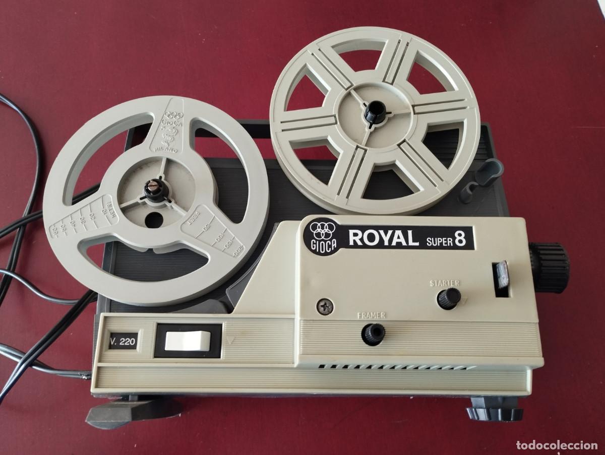 Antig&uuml;edades: MAGNIFICO PROYECTOR GIOCA ROYAL S.8 - Foto 2