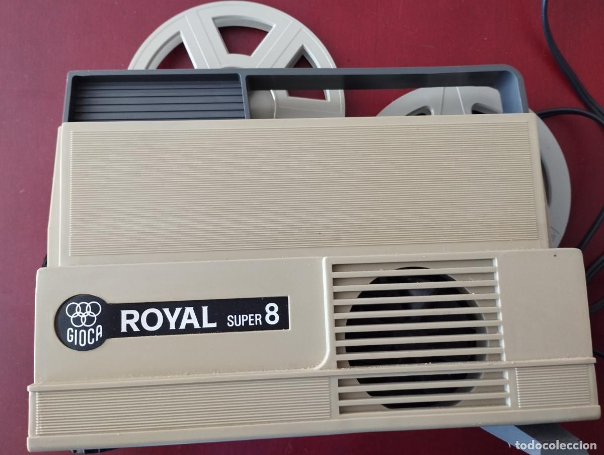 Antig&uuml;edades: MAGNIFICO PROYECTOR GIOCA ROYAL S.8 - Foto 3