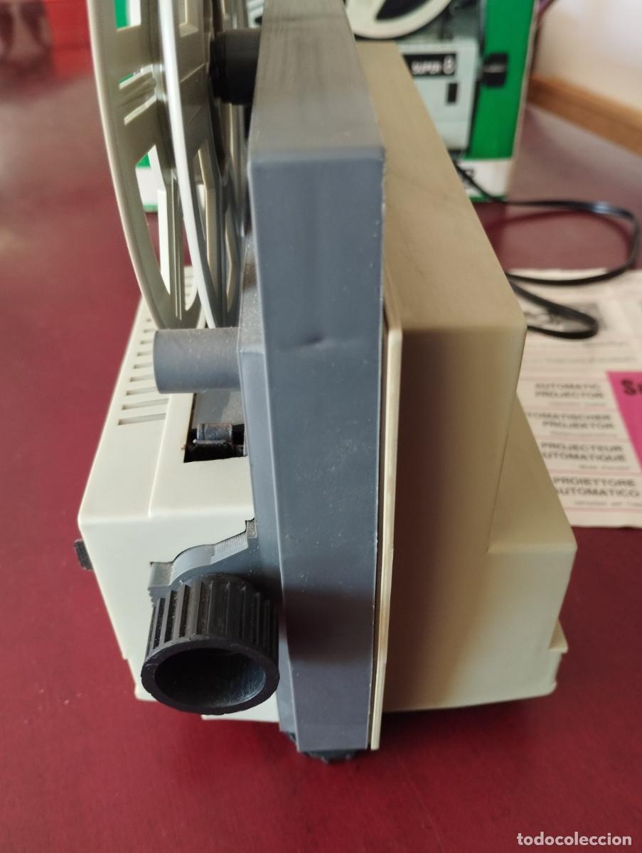 Antig&uuml;edades: MAGNIFICO PROYECTOR GIOCA ROYAL S.8 - Foto 4