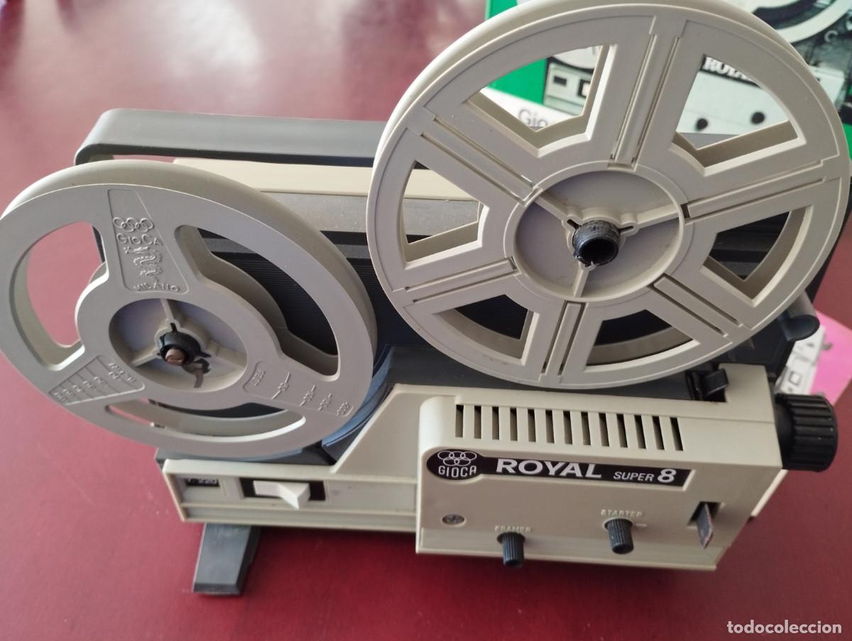 Antig&uuml;edades: MAGNIFICO PROYECTOR GIOCA ROYAL S.8 - Foto 5